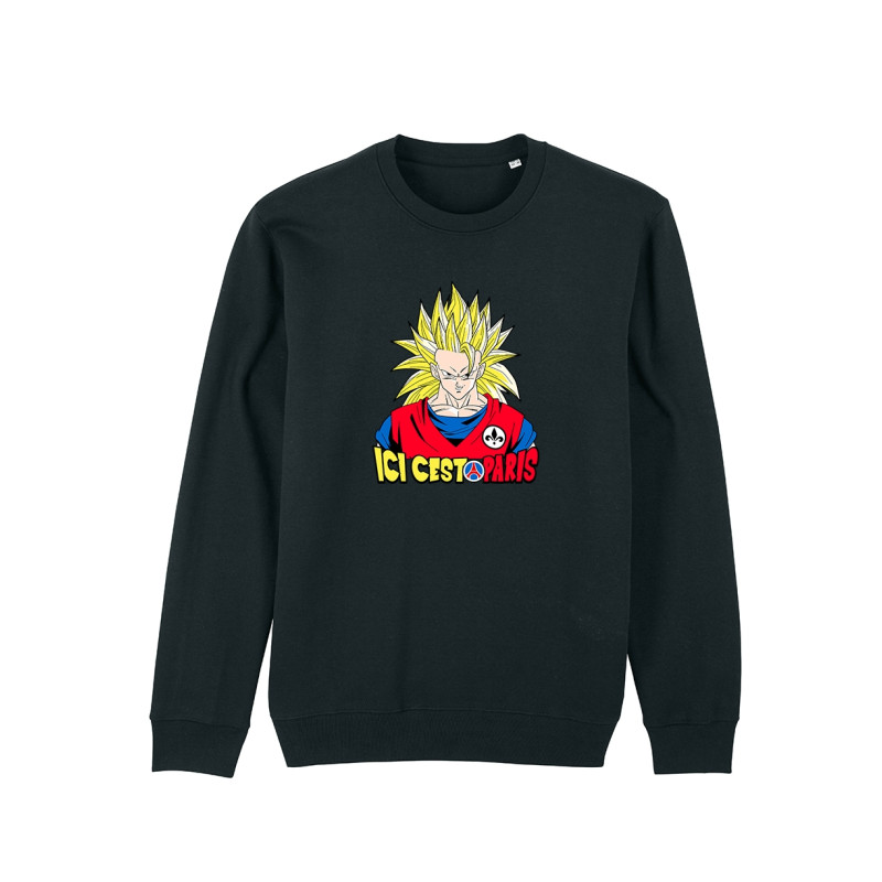 Sweat Goku Tifo - Lutèce Football Club