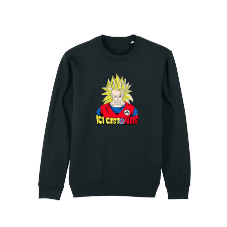 Sweat Goku Tifo - Lutèce Football Club