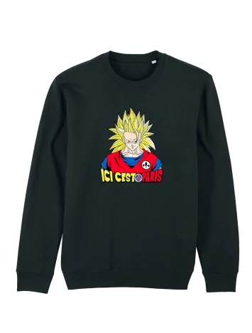 Sweat Goku Tifo - Lutèce Football Club 