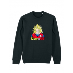 Sweat Goku Tifo - Lutèce Football Club de amadeus sur Scredboutique.com
