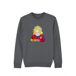 Sweat Goku Tifo - Lutèce Football Club de amadeus sur Scredboutique.com