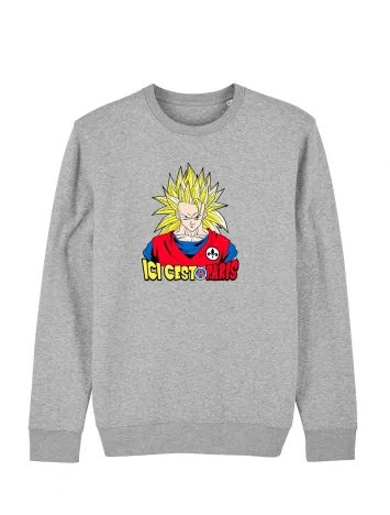 Sweat Goku Tifo - Lutèce Football Club