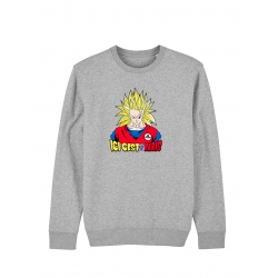 Sweat Goku Tifo - Lutèce Football Club de amadeus sur Scredboutique.com