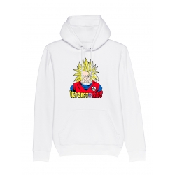 Sweat Capuche Goku Tifo - Lutèce Football Club de amadeus sur Scredboutique.com