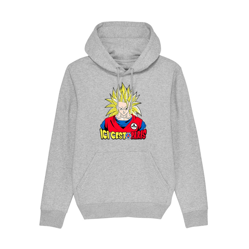 Sweat Capuche Goku Tifo - Lutèce Football Club