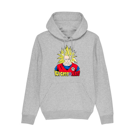 Sweat Capuche Goku Tifo - Lutèce Football Club