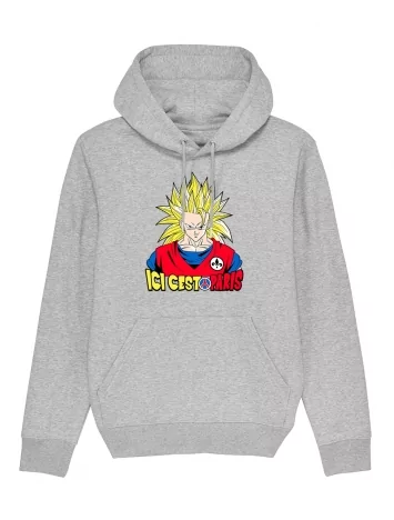 Sweat Capuche Goku Tifo - Lutèce Football Club 