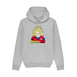 Sweat Capuche Goku Tifo - Lutèce Football Club de amadeus sur Scredboutique.com