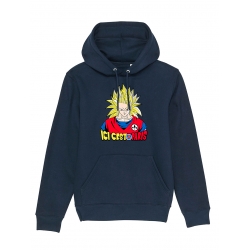 Sweat Capuche Goku Tifo - Lutèce Football Club de amadeus sur Scredboutique.com