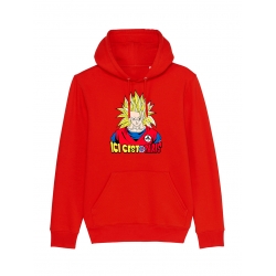 Sweat Capuche Goku Tifo - Lutèce Football Club de amadeus sur Scredboutique.com