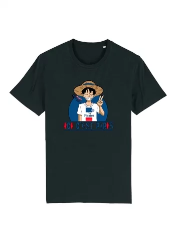 Tshirt One Piece Paris - Lutèce Football Club 