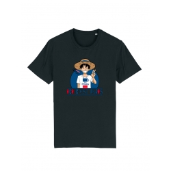 Tshirt One Piece Paris - Lutèce Football Club de amadeus sur Scredboutique.com