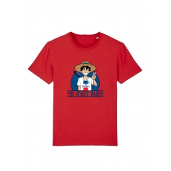 Tshirt One Piece Paris - Lutèce Football Club de amadeus sur Scredboutique.com