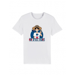 Tshirt One Piece Paris - Lutèce Football Club de amadeus sur Scredboutique.com