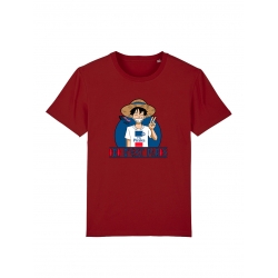 Tshirt One Piece Paris - Lutèce Football Club de amadeus sur Scredboutique.com