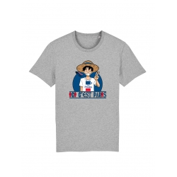 Tshirt One Piece Paris - Lutèce Football Club de amadeus sur Scredboutique.com