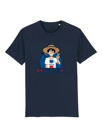 Tshirt One Piece Paris - Lutèce Football Club