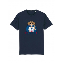 Tshirt One Piece Paris - Lutèce Football Club de amadeus sur Scredboutique.com