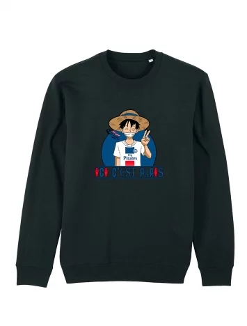 Sweat One Piece Paris - Lutèce Football Club 