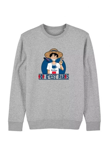 Sweat One Piece Paris - Lutèce Football Club