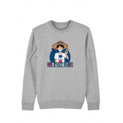 Sweat One Piece Paris - Lutèce Football Club de amadeus sur Scredboutique.com