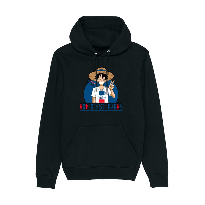 Sweat Capuche One Piece Paris - Lutèce Football Club