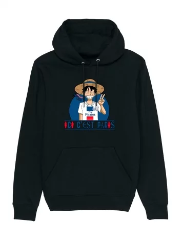 Sweat Capuche One Piece Paris - Lutèce Football Club 