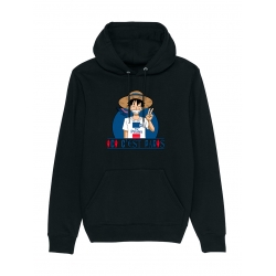 Sweat Capuche One Piece Paris - Lutèce Football Club de amadeus sur Scredboutique.com