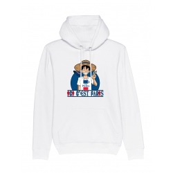Sweat Capuche One Piece Paris - Lutèce Football Club de amadeus sur Scredboutique.com