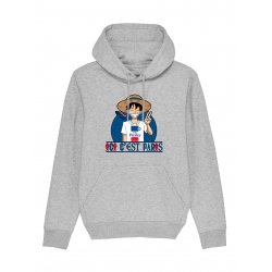 Sweat Capuche One Piece Paris - Lutèce Football Club de amadeus sur Scredboutique.com
