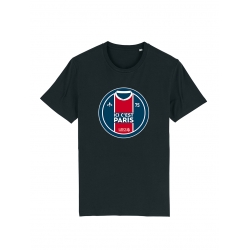 Tshirt Paris Maillot PDP - Lutèce Football Club de amadeus sur Scredboutique.com
