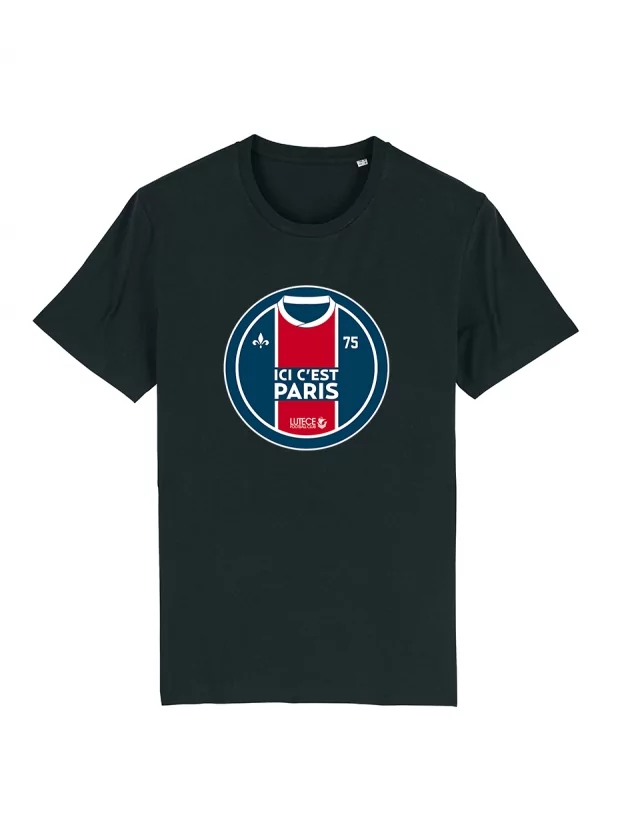 Tshirt Paris Maillot PDP - Lutèce Football Club de amadeus sur Scredboutique.com