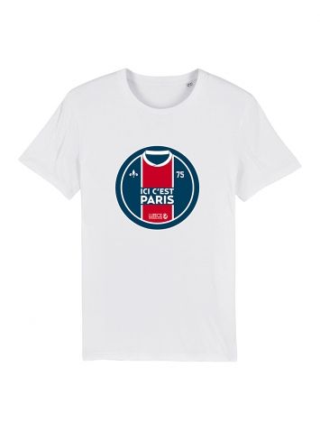 Tshirt Paris Maillot PDP - Lutèce Football Club