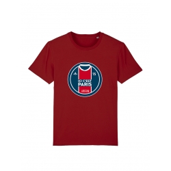 Tshirt Paris Maillot PDP - Lutèce Football Club de amadeus sur Scredboutique.com