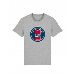 Tshirt Paris Maillot PDP - Lutèce Football Club de amadeus sur Scredboutique.com
