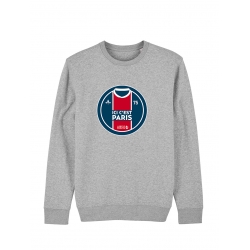 Sweat Paris Maillot PDP - Lutèce Football Club de amadeus sur Scredboutique.com