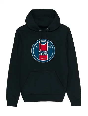Sweat Capuche Paris Maillot PDP - Lutèce Football Club 