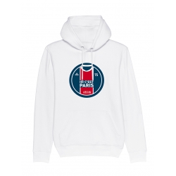 Sweat Capuche Paris Maillot PDP - Lutèce Football Club de amadeus sur Scredboutique.com