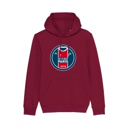 Sweat Capuche Paris Maillot PDP - Lutèce Football Club de amadeus sur Scredboutique.com