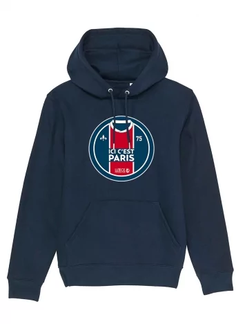 Sweat Capuche Paris Maillot PDP - Lutèce Football Club