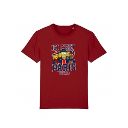 Tshirt Simpsons Hooligans - Lutèce Football Club de amadeus sur Scredboutique.com