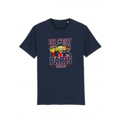 Tshirt Simpsons Hooligans - Lutèce Football Club de amadeus sur Scredboutique.com