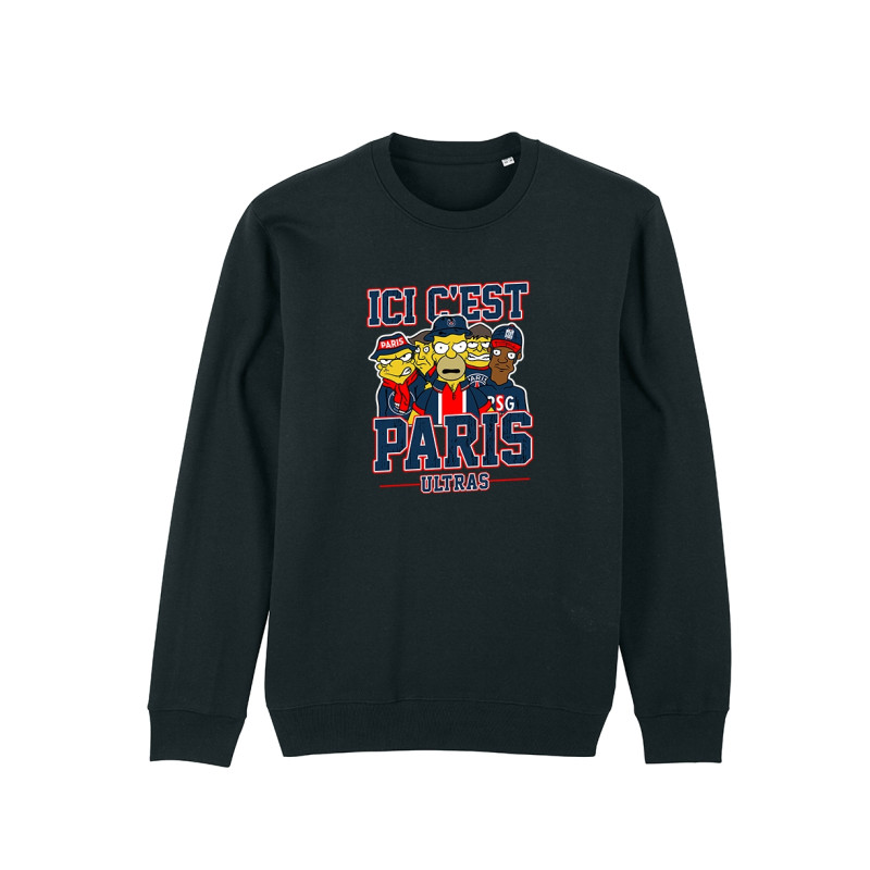 Sweat  Simpsons Hooligans - Lutèce Football Club