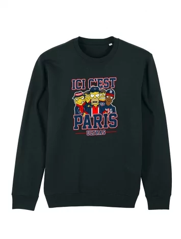 Sweat  Simpsons Hooligans - Lutèce Football Club 