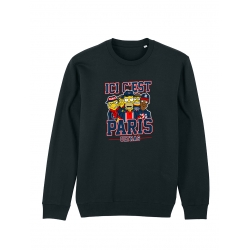 Sweat  Simpsons Hooligans - Lutèce Football Club de amadeus sur Scredboutique.com