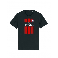 Tshirt Fly Pirates - Lutèce Football Club de amadeus sur Scredboutique.com