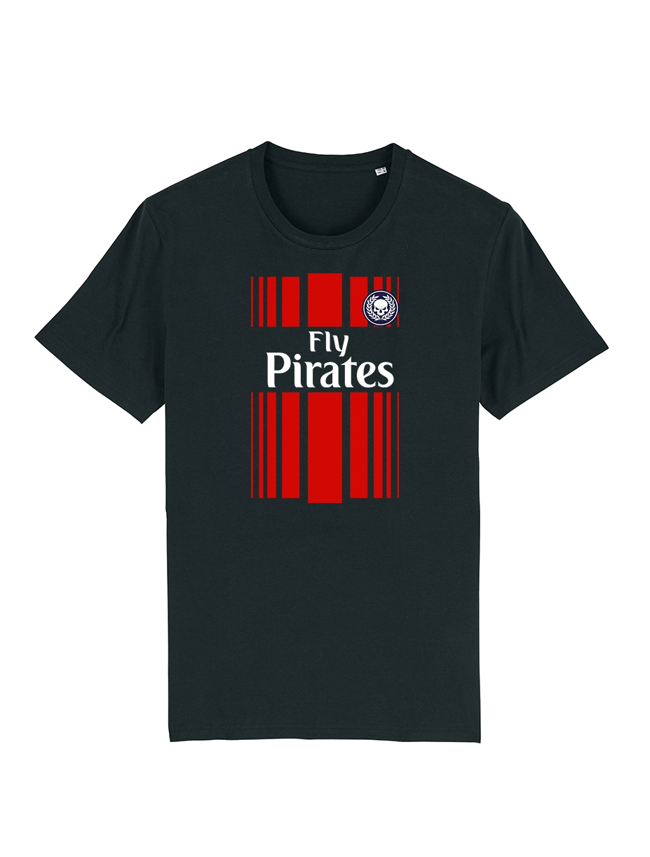 Tshirt Fly Pirates - Lutèce Football Club de amadeus sur Scredboutique.com