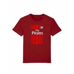 Tshirt Fly Pirates - Lutèce Football Club de amadeus sur Scredboutique.com