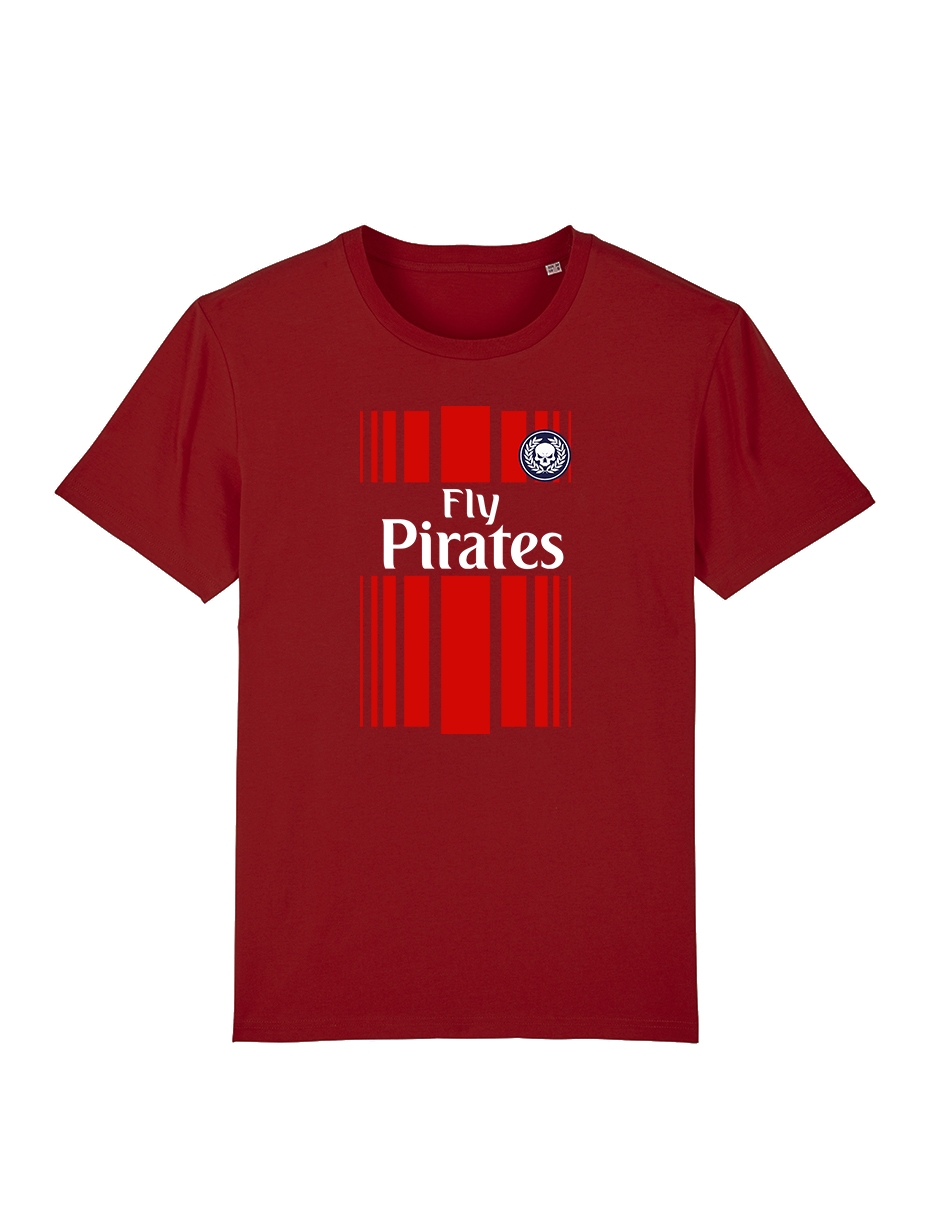 Tshirt Fly Pirates - Lutèce Football Club de amadeus sur Scredboutique.com
