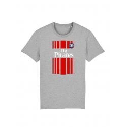 Tshirt Fly Pirates - Lutèce Football Club de amadeus sur Scredboutique.com